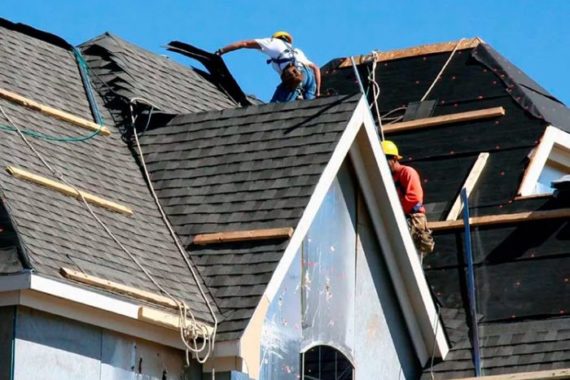 Замена кровли (крыши)