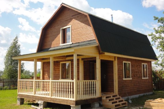 Реконструкция дачных домов