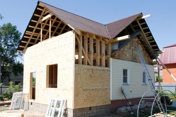 Реконструкция дачных домов