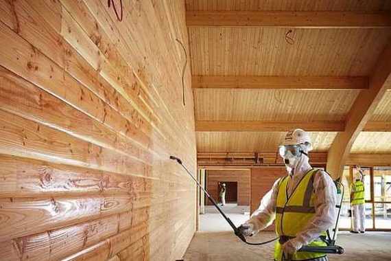 Отделка деревянного дома внутри