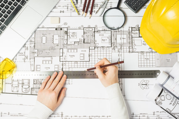 Проектирование входных групп