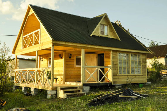 Реконструкция мансарды