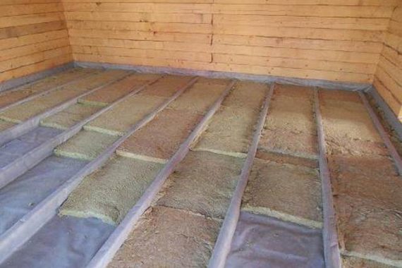 Ремонт деревянных полов