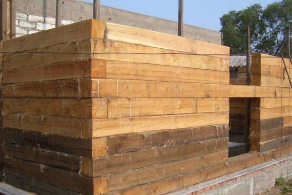 Пристройка к дому из бруса