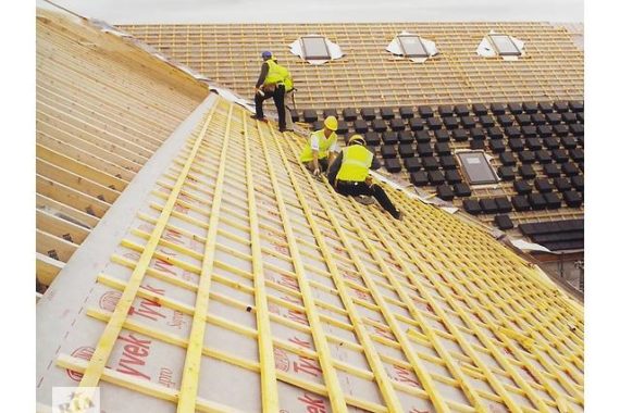 Пароизоляция кровли