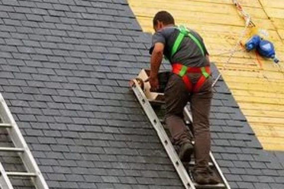 Монтаж кровли частного дома