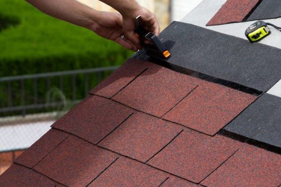 Монтаж мягкой кровли