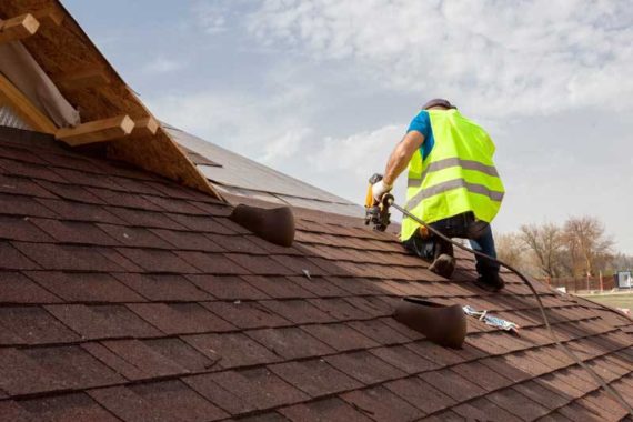 Монтаж мягкой кровли