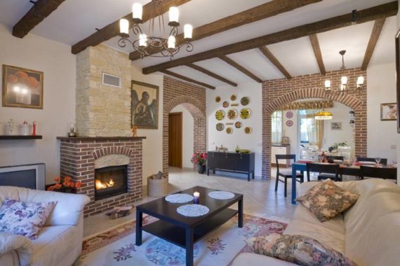 Отделка загородного дома