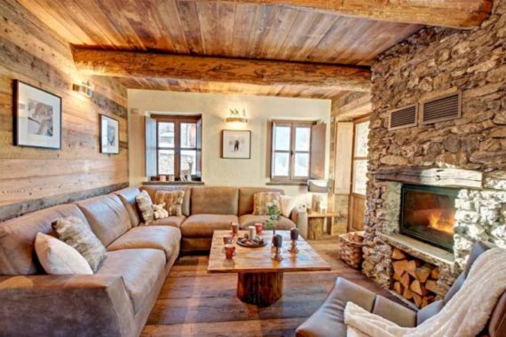 Отделка загородного дома