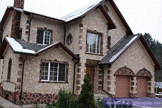 Декоративная отделка дома