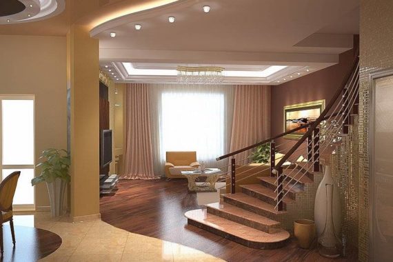 Отделка коттеджа