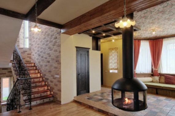 Отделка коттеджа