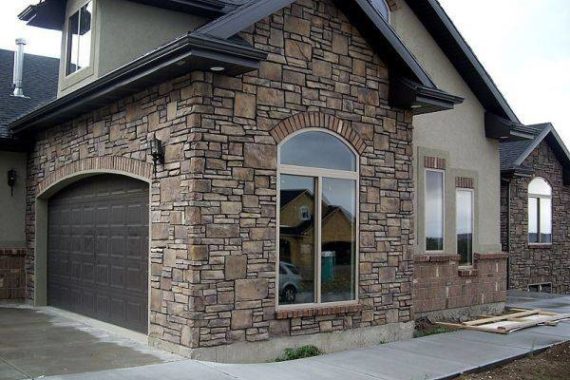 Декоративная отделка дома