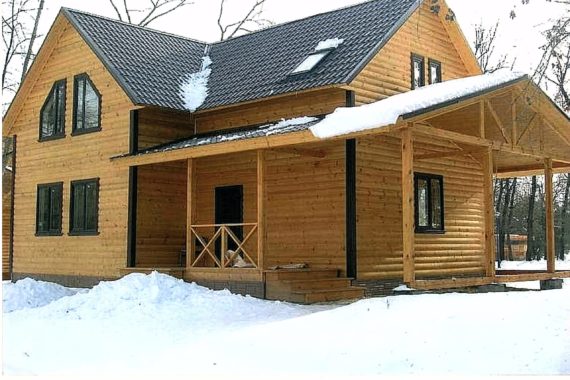 Садовый дом 8х12