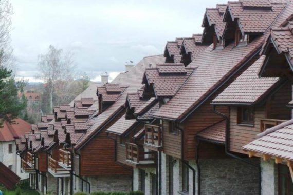 Ремонт крыши таунхауса