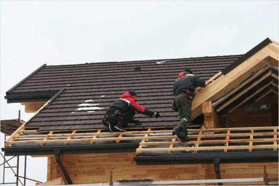 Ремонт композитной кровли