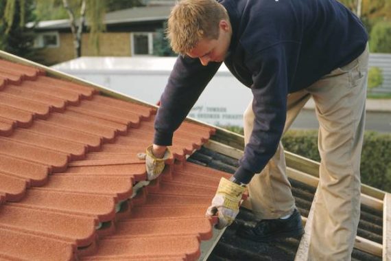 Ремонт композитной кровли