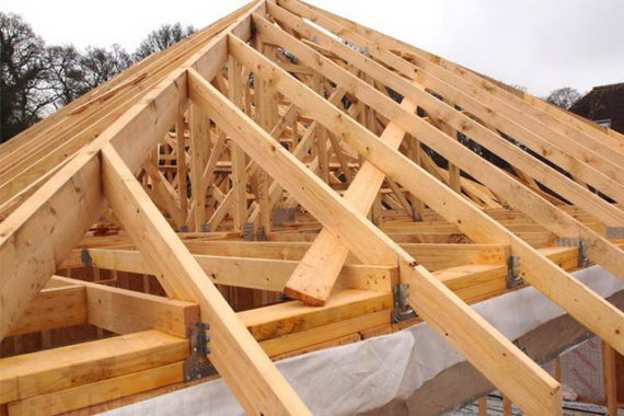 Ремонт шатровой крыши