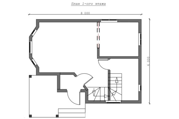 Дом 7х9 два этажа Дом 7х9 два этажа