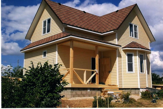 Дом 7х9 два этажа Дом 7х9 два этажа