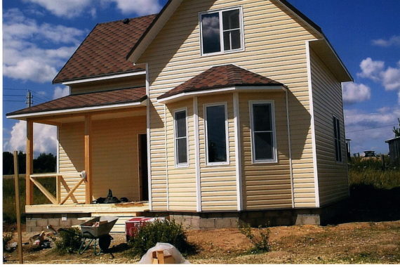 Дом 7х9 два этажа Дом 7х9 два этажа