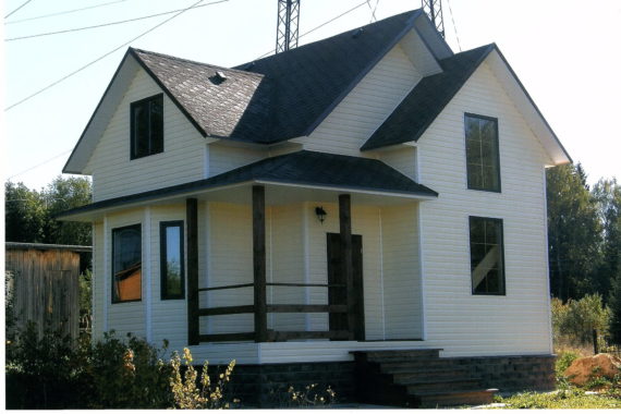 Дом 6х8 два этажа